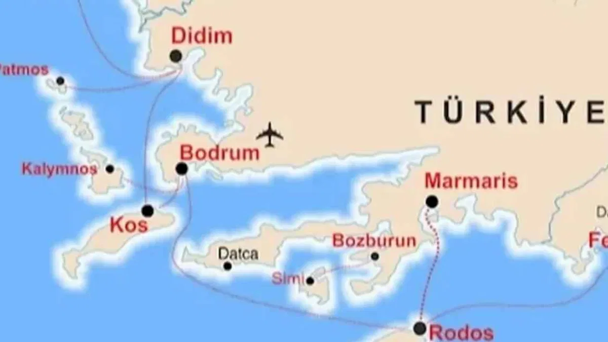 Yunan adalarında Türk turist rekoru