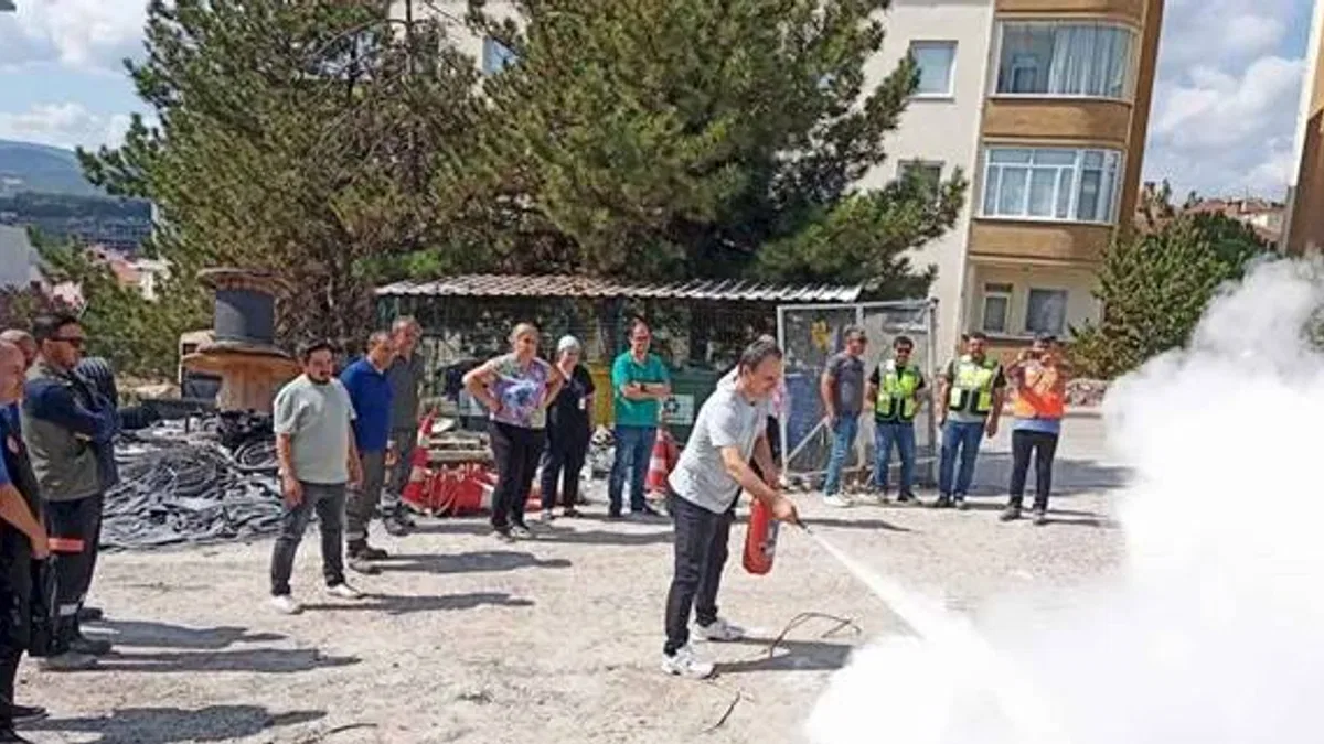OEDAŞ depremlere karşı  dayanıklılığını artırıyor