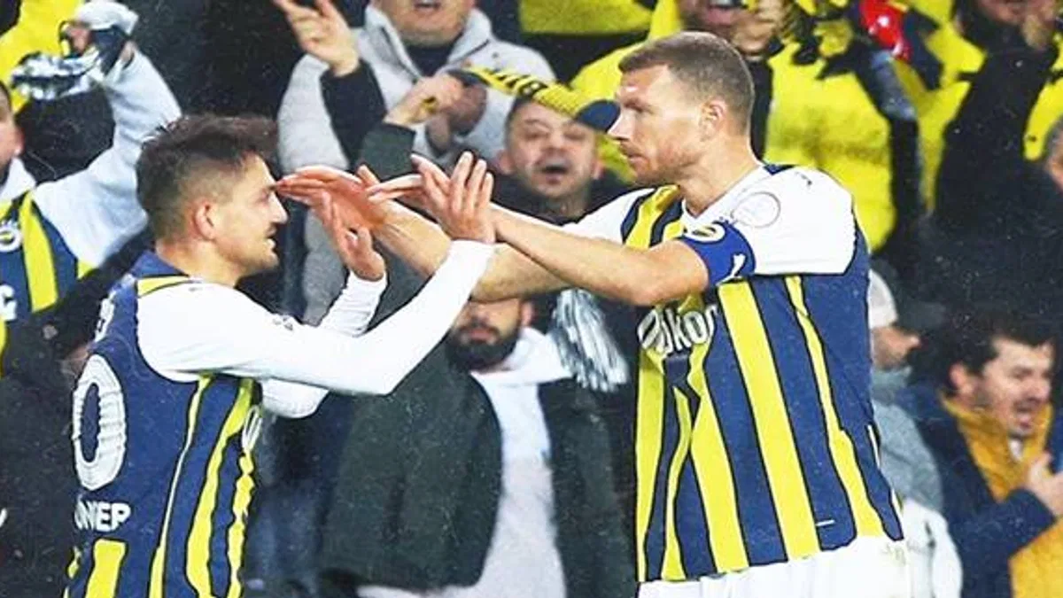 Fenerbahçe 2-1 MKE Ankaragücü (Maç Sonucu)
