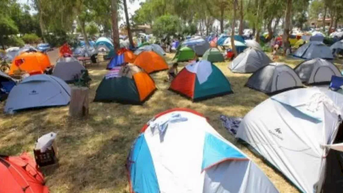 Pamucak'ta Özgür yaz kampı başlıyor