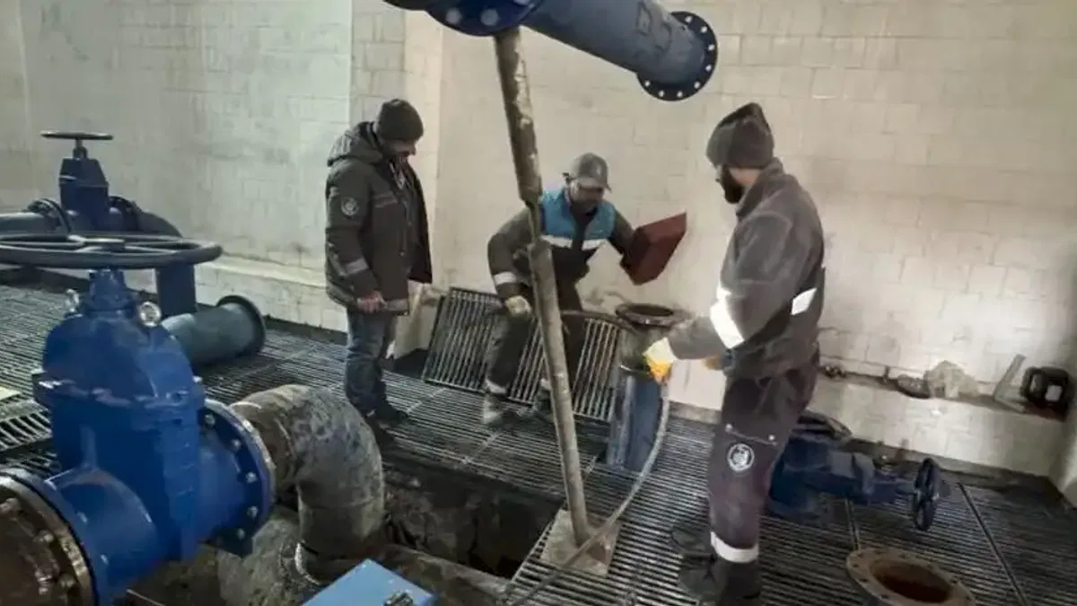 Çorum’da içme suyu kapasitesi artırıldı