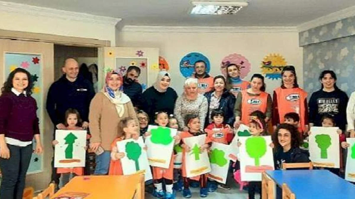 Oyunevlerinde "Sıfır Atık" Eğitimi