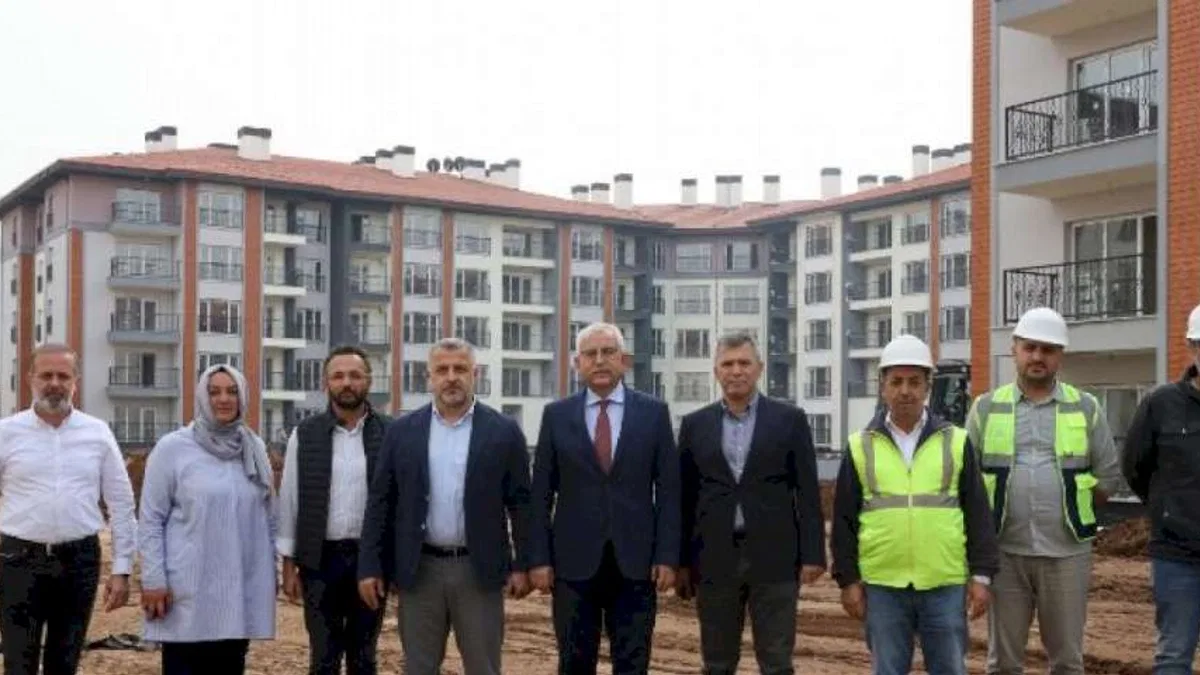 Sağlıkkent Konutları'nda ön teslimat 20 Kasım’da