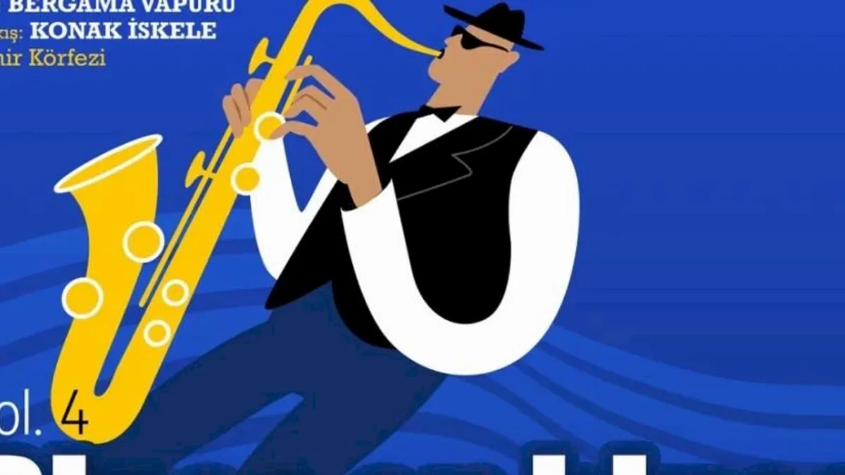 Yeni yılın ilk blues konseri Körfez’de