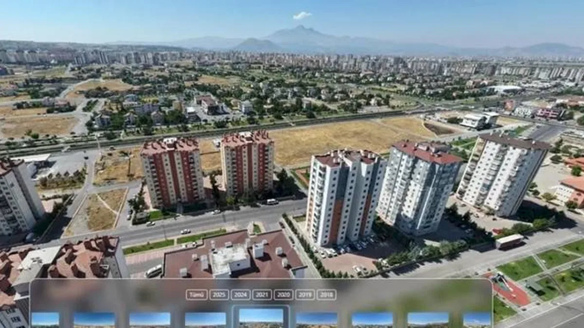 "360° Kayseri" şehri dünyaya tanıtacak