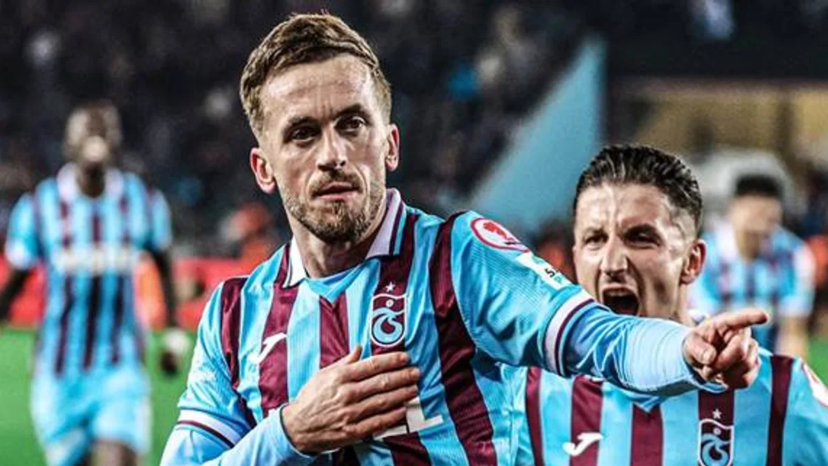 Trabzonspor yarı finale adını yazdırdı