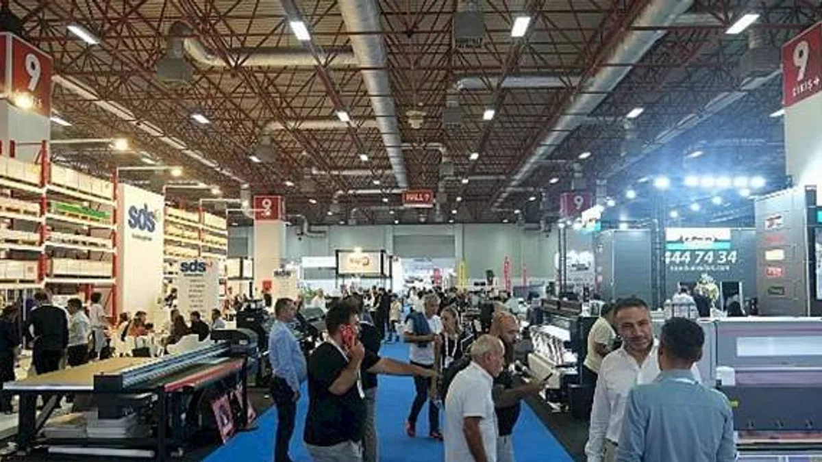 Baskı ve reklam dünyasının liderleri FESPA Eurasia'da sektöre yön verdi!