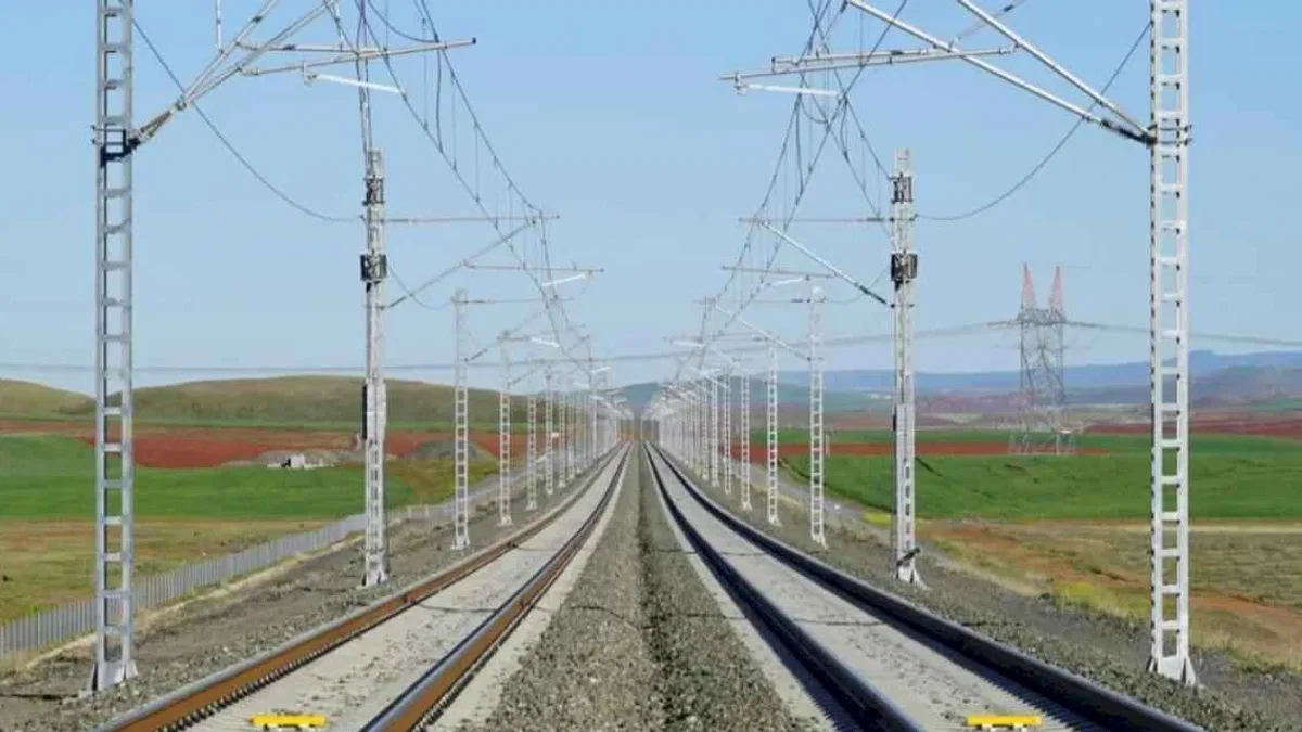 Raylarda elektrikli dönüşüm