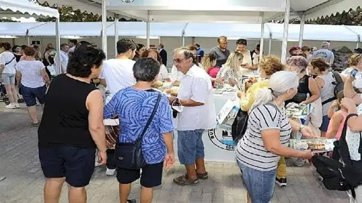 Burhaniye kitap fuarı için geri sayım başkadı