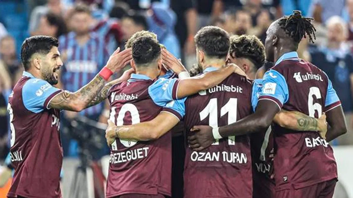 Trabzonspor 1-0 Ruzomberok (Maç Sonucu) Trabzon galibiyetle turladı