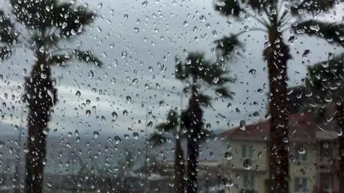 Marmara ve Akdeniz'de kuvvetli yağış bekleniyor