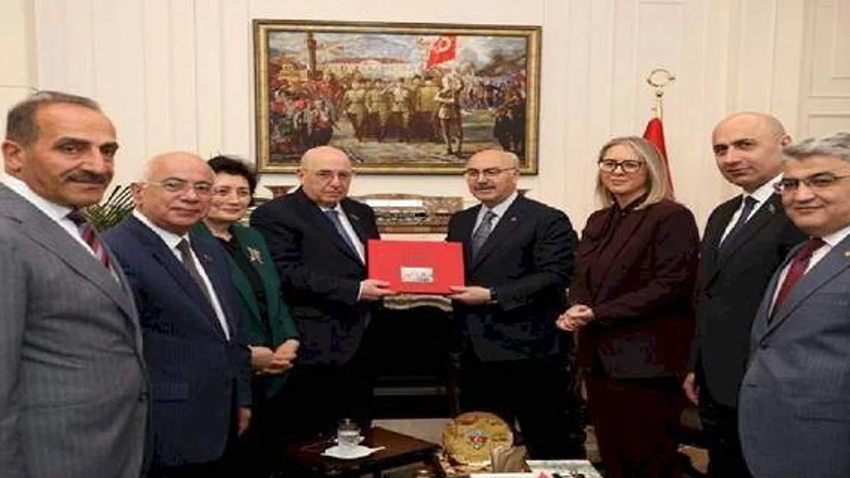 Gardaş Azerbaycan'la ticaret gelişecek
