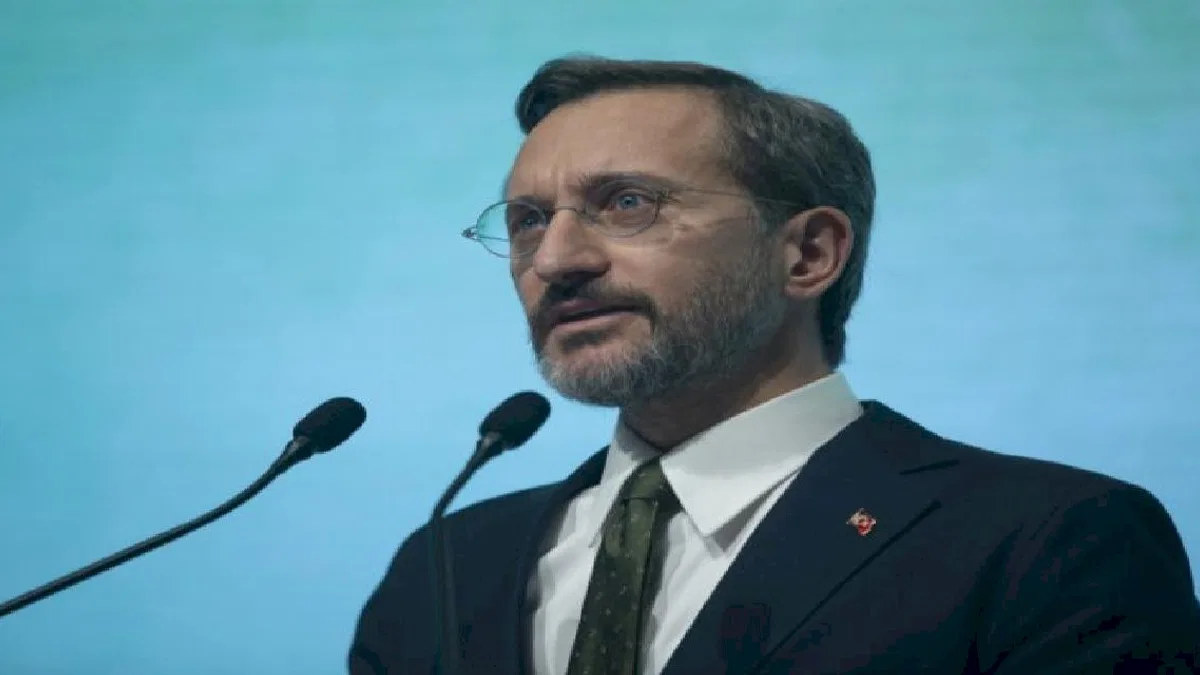 Fahrettin Altun: "Erdoğan Türkiyesi, istikbalin yüzyılını getirecek"