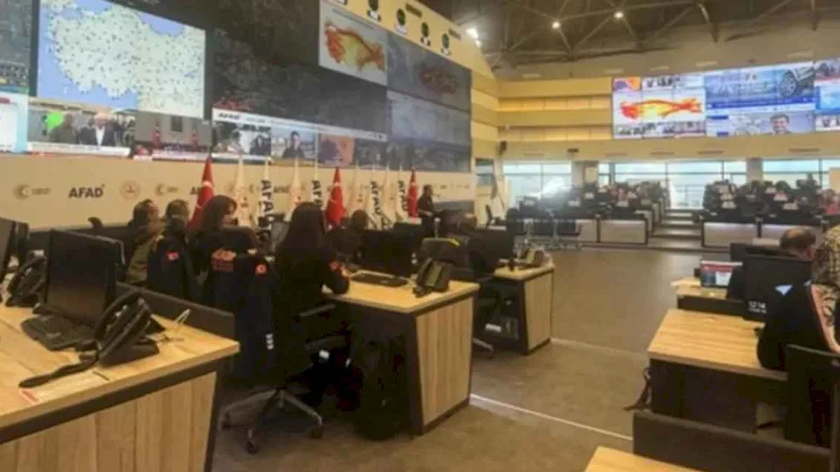 Kocaeli afet alanında da öncü