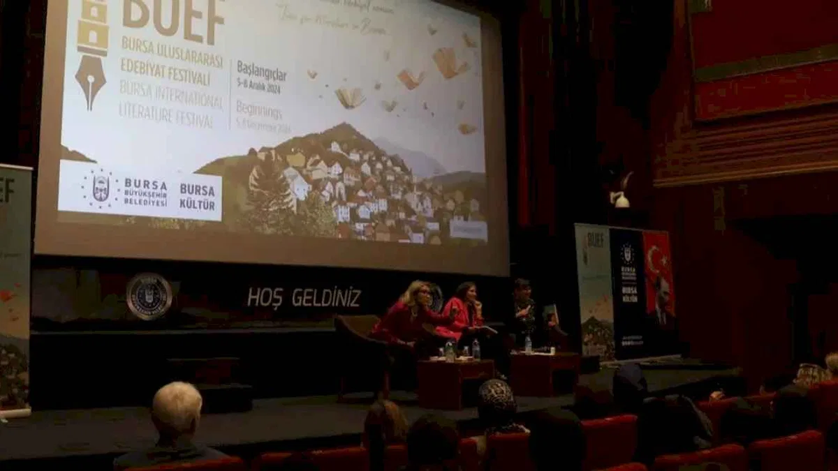 Bursa Uluslararası Edebiyat Festivali başladı