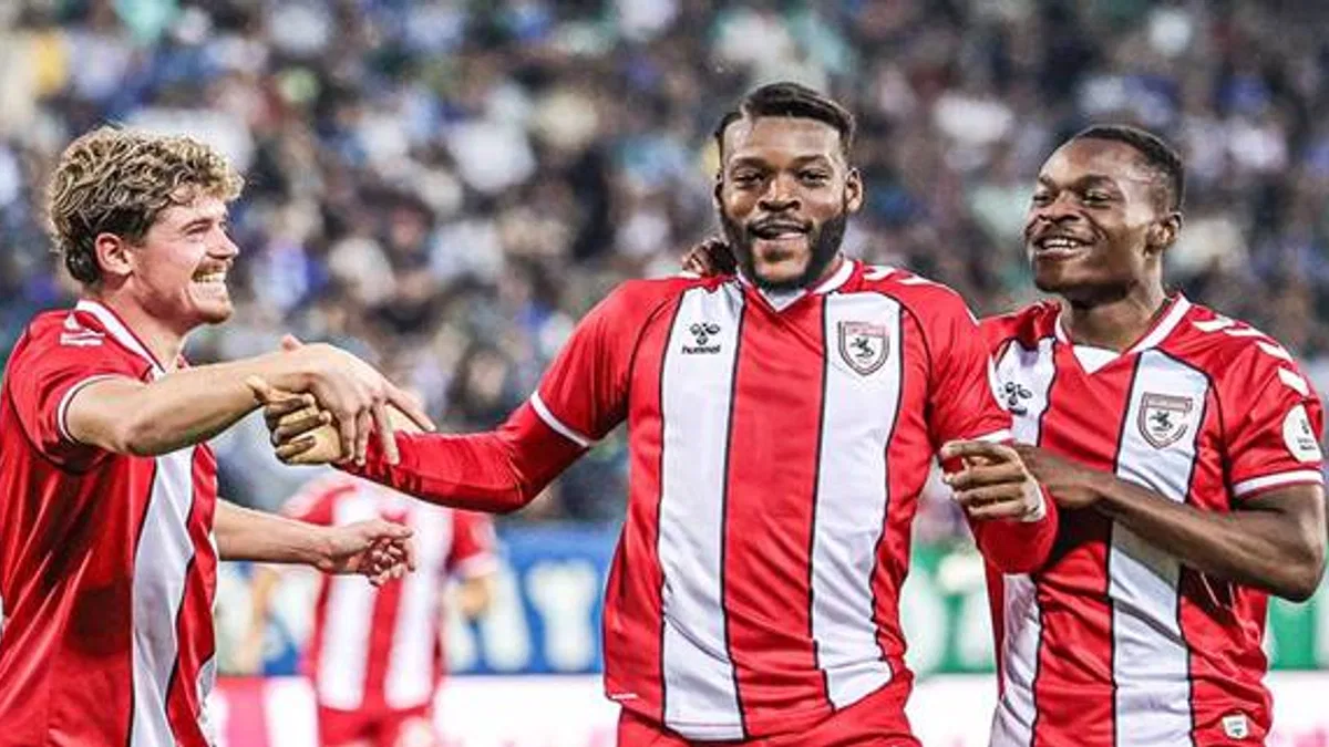 Çaykur Rizespor 0 - 1 Samsunspor (Maç Sonucu) Samsun tek golle 3 puanı aldı!