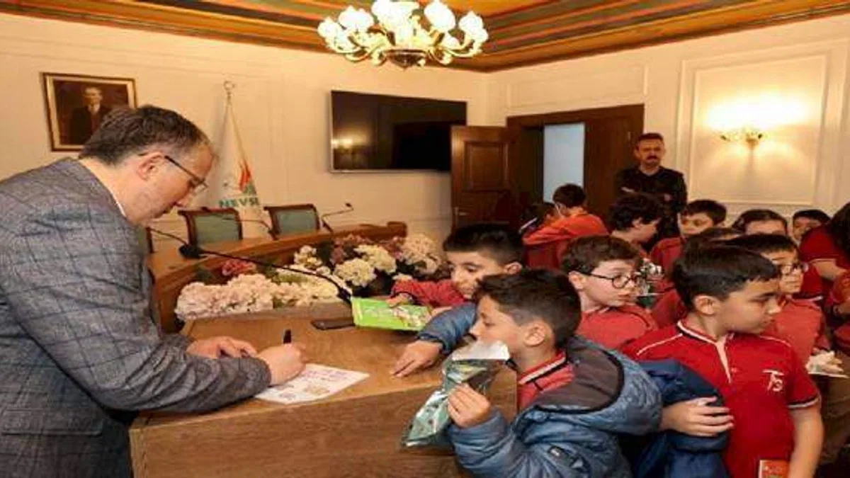 Nevşehir'de dersimiz Hayat Bilgisi