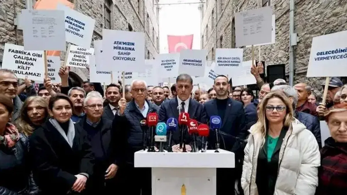 İzmir'de son durum: Yargıdan yürütmeyi durdurma kararı!