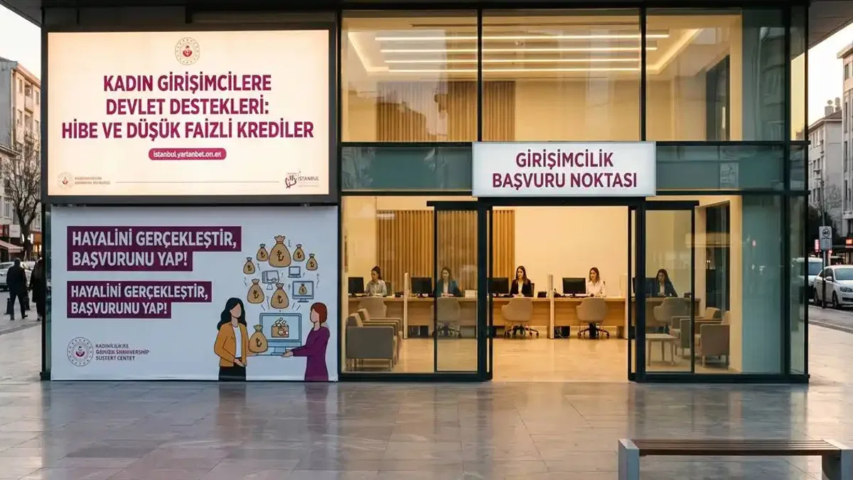 Kadın girişimcilere destek çok, başvuran yok!