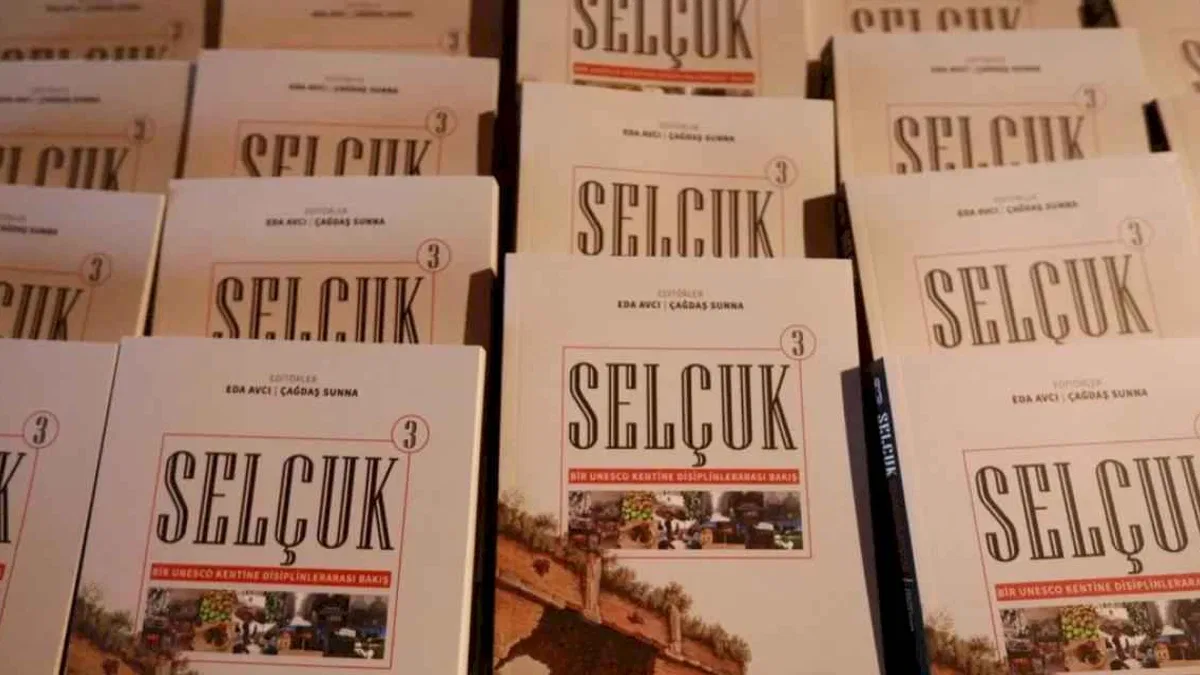 Arkeolojisi, lezzetleri, kadın girişimcileri ile Efes Selçuk bu kitapta!