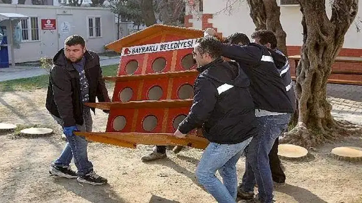 Yeni yılda 'sıcak yuva'