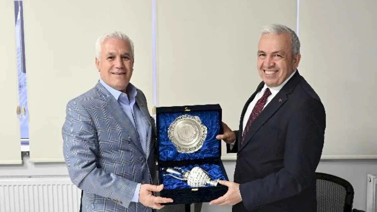 Bursa ve Nilüfer’in geleceği için iş birliği