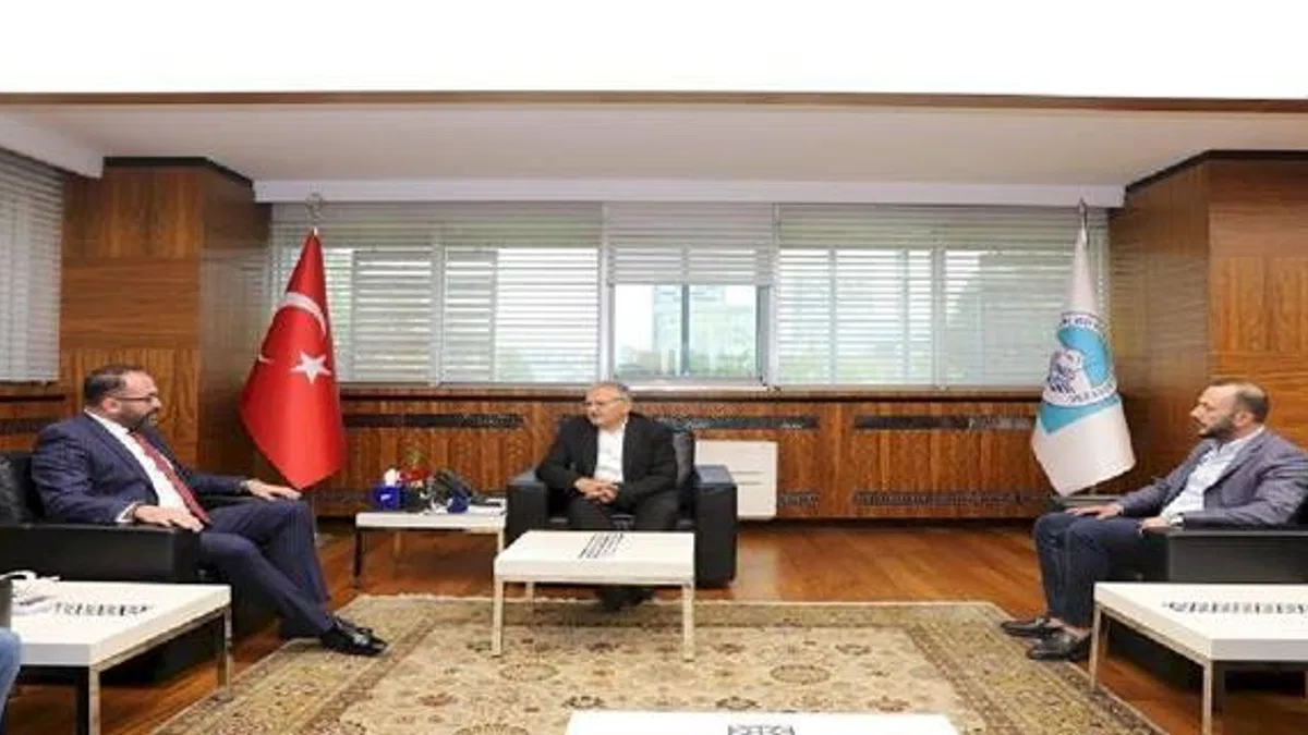KAPSİAD'dan 'kapı' gibi ziyaret