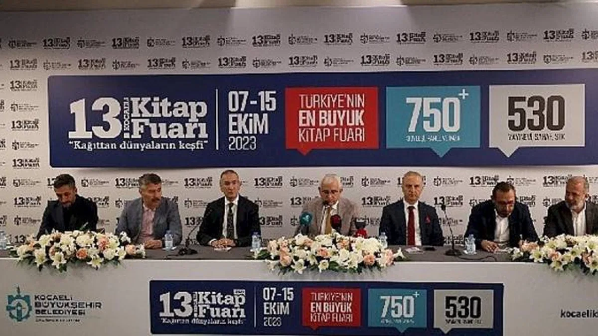 Kitap Fuarı 13. Kez Kapılarını Açacak