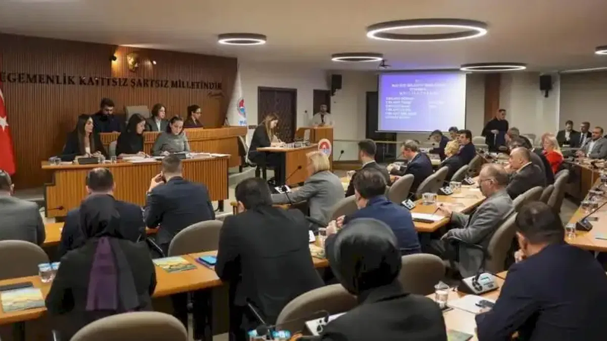 Maltepe Belediye Meclisi yıla başladı