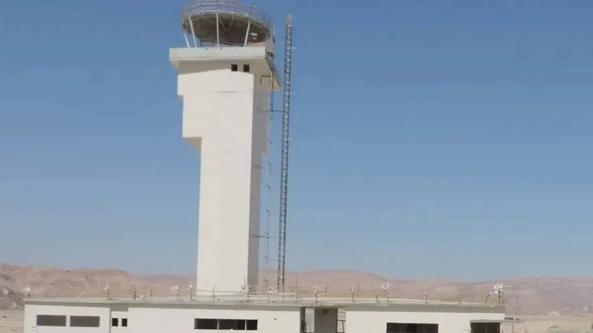Tel Aviv ve Amman arasında yeni gerginlik konusu: Timna Havalimanı