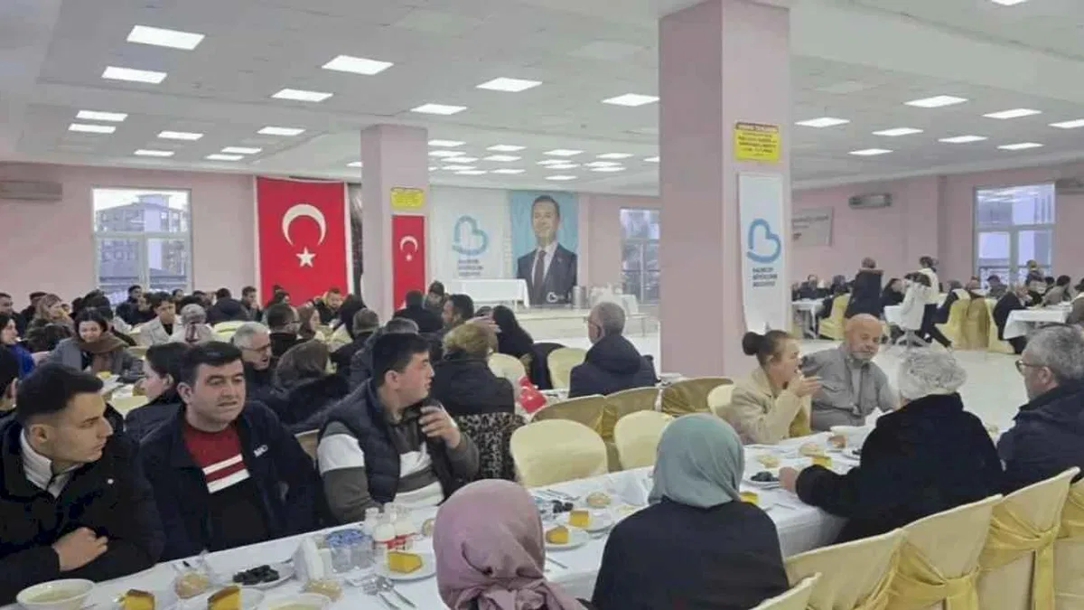 Başkan Ahmet Akın’dan çölyak hastalarına özel iftar