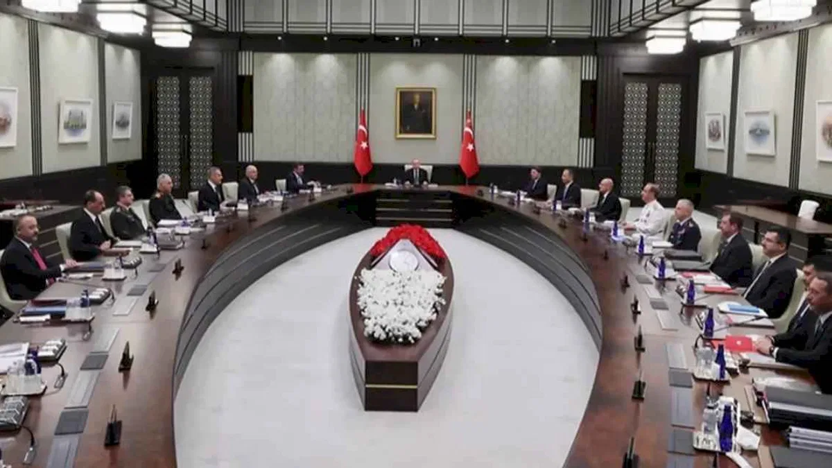 MGK, Beştepe'de toplanıyor