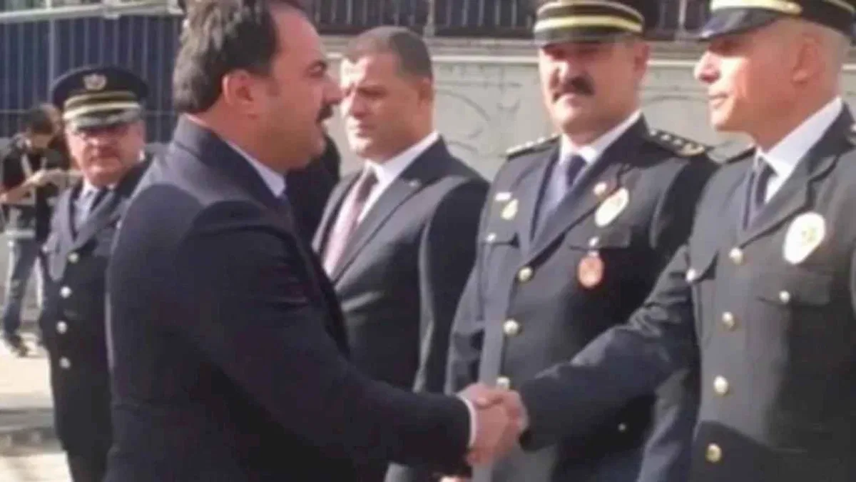 Bursa'nın yeni Emniyet Müdürü göreve başladı