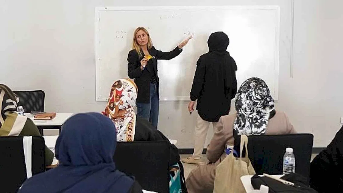 Beylikdüzü'nde Okuma Yazma Kursunun Yeni Dönemi Başladı