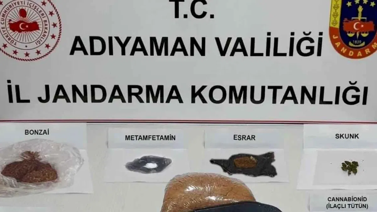 Adıyaman'da zehir tacirlerine göz açtırılmıyor!