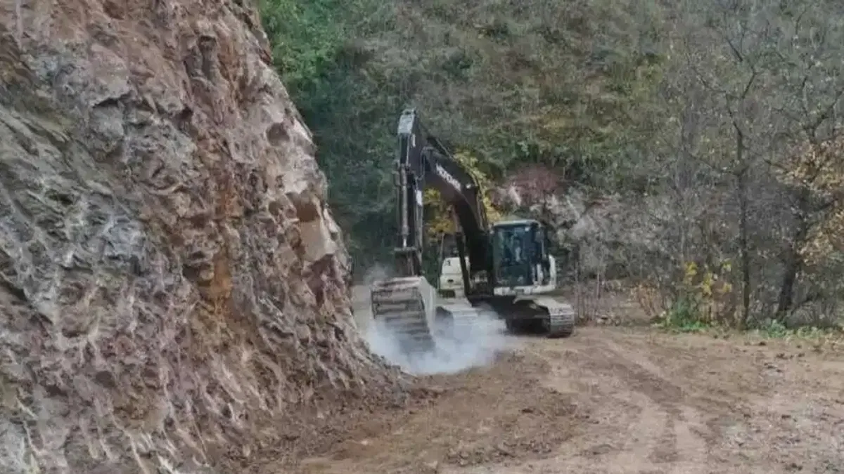 Ordu’da yol konforu artıyor