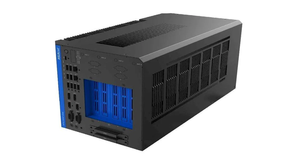 ASUS IoT, 450 W GPU Kartı Destekleyen İlk Sınır Yapay Zeka Sistemi Olan PE6000G’yi Duyurdu