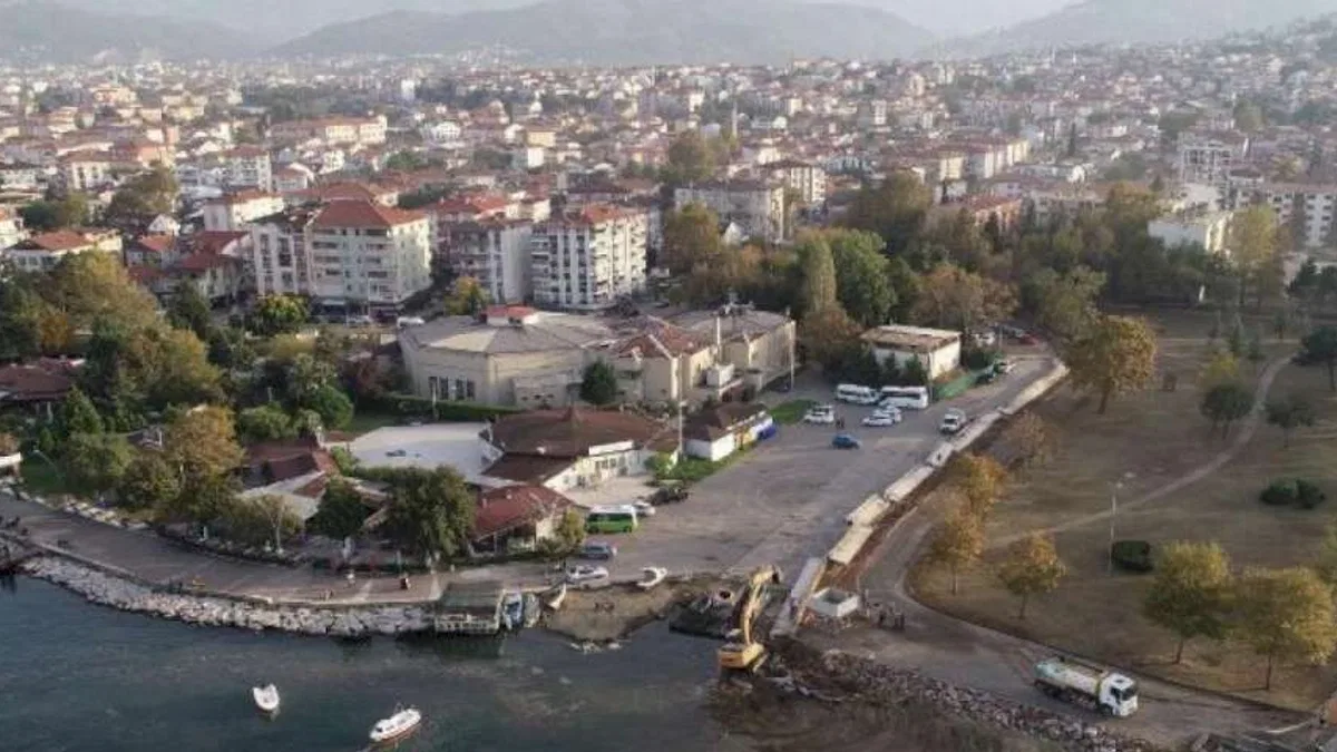 Gölcük'te askeri alan 'sosyal yaşama' dönüştürülecek