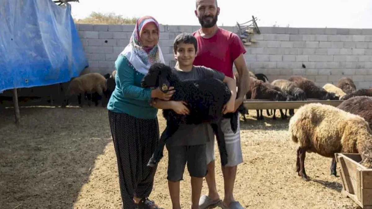 Köyden kente göç yok, üretim var