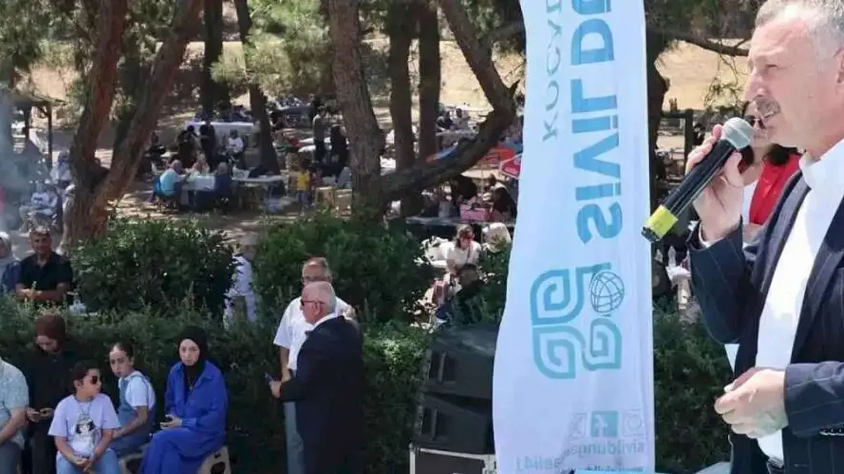 Başkan Büyükakın, Gümüşhaneliler pikniğine katıldı