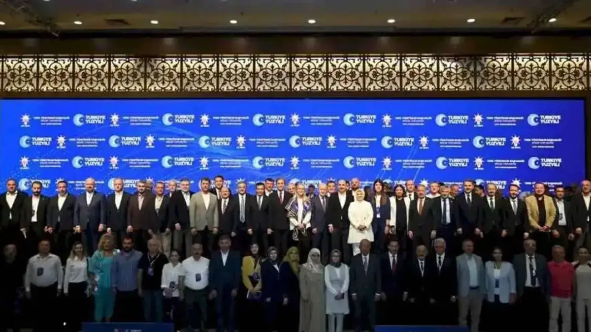 AK Parti Yerel Yönetimler Bölge Toplantısı'na Konya ev sahipliği yaptı