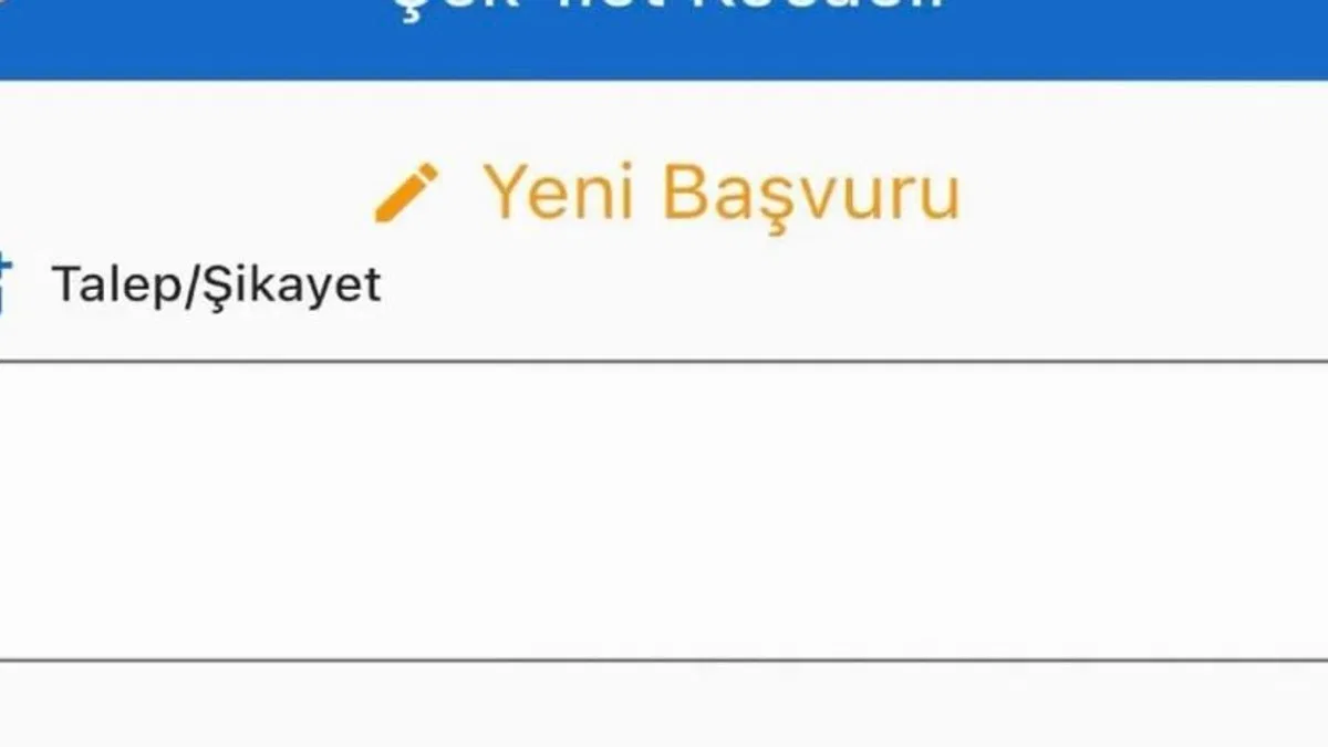 Kocaeli'de 'Çek İlet'e 5 binin üzerinde talep iletildi