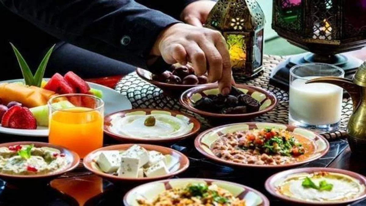 Sağlıklı iftar sofrasında neler olmalı?