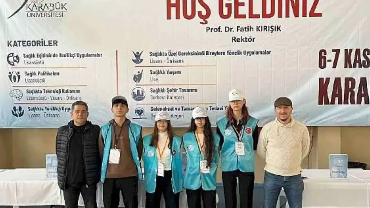 Başkan Topaloğlu, Göynük Fen Lisesi'ni tebrik etti