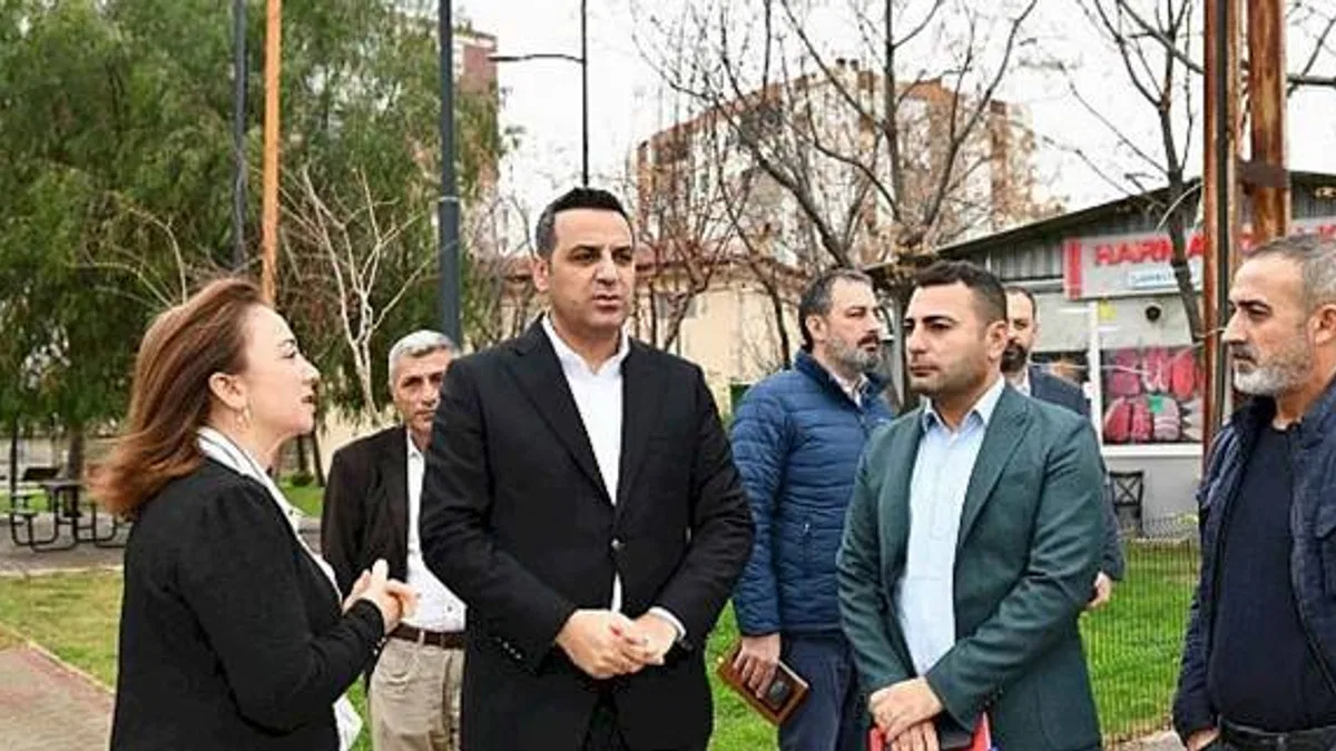 Başkan Yıldız'dan 26 Mahalle Muhtarına Ziyaret