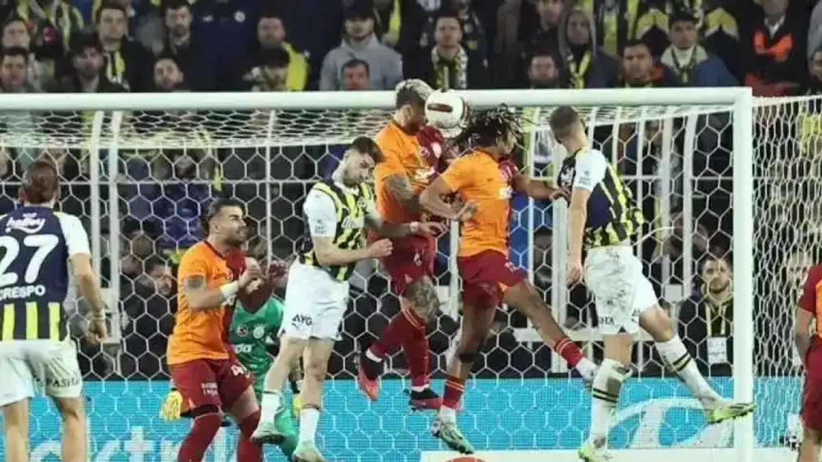 Yeni görüntüler ortaya çıktı! Icardi-Djiku pozisyonunda penaltı var mı?