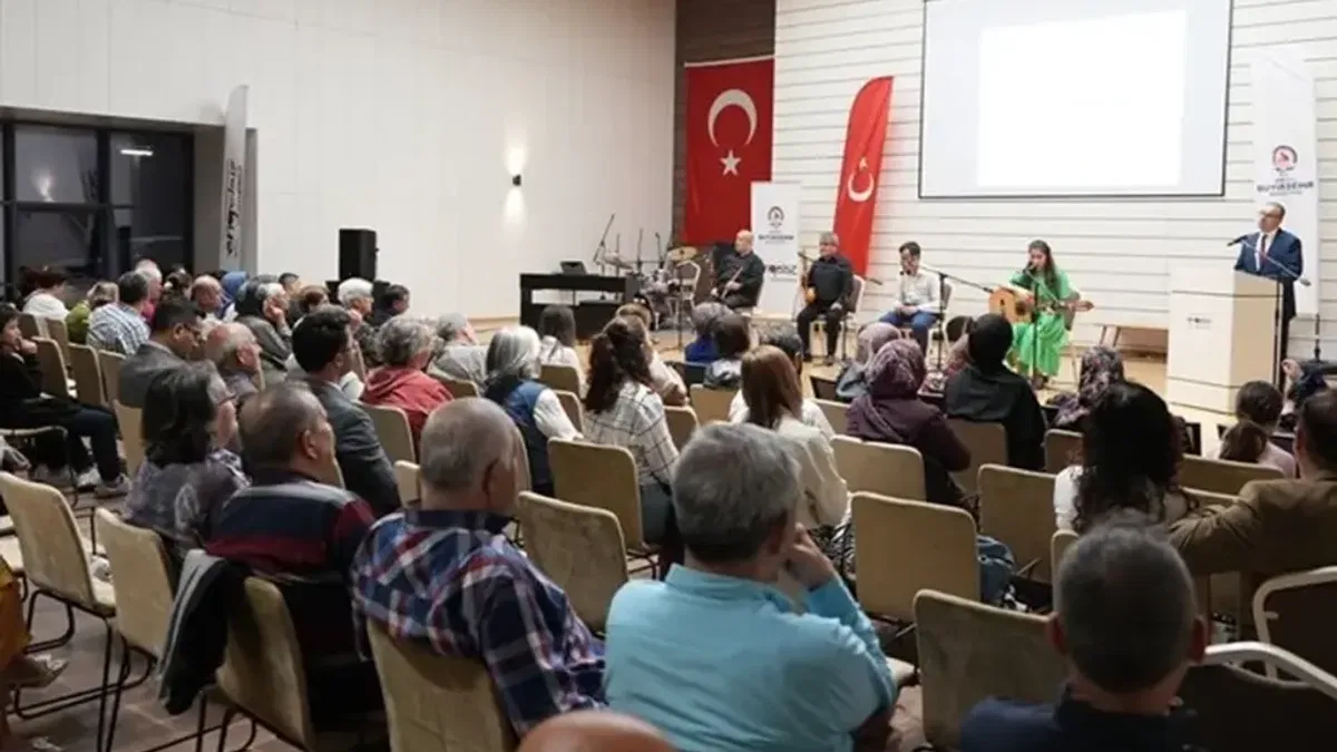 Denizli'de engelsiz sanat gecesi