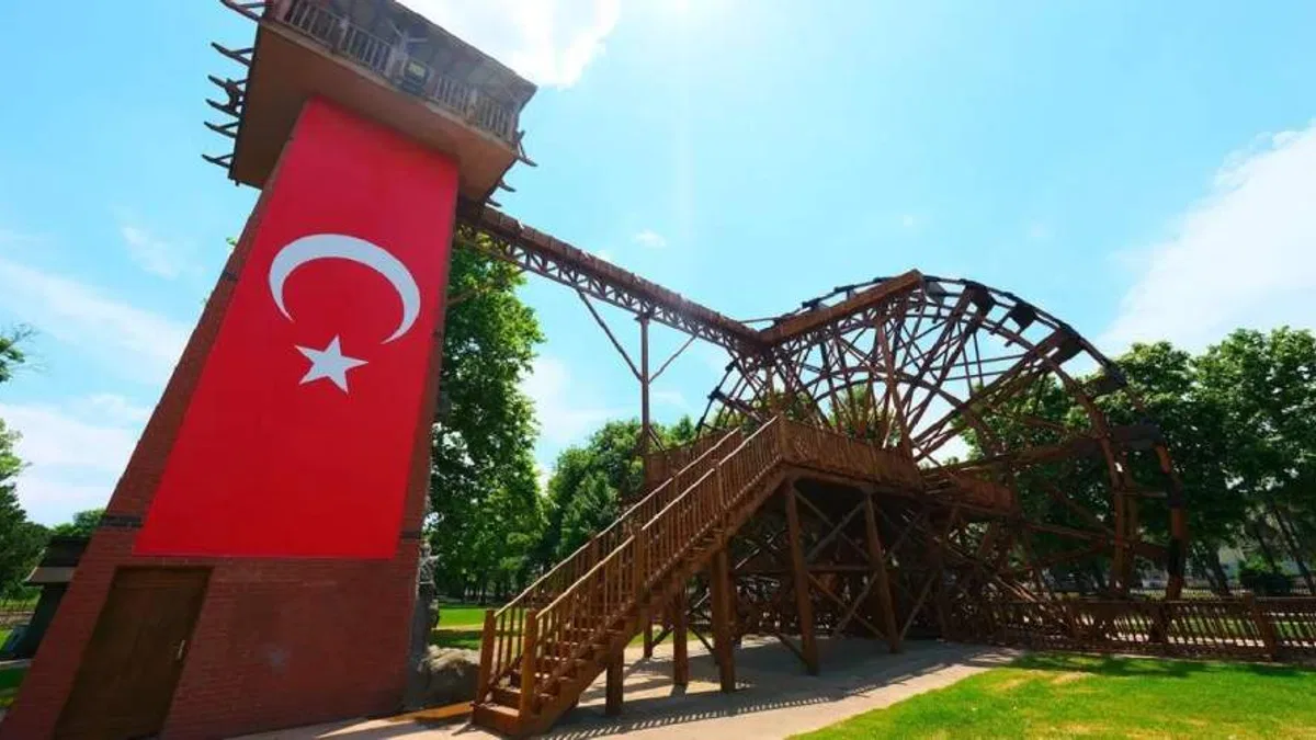 Sakarya’da Tarihi Çark yeniden dönüyor