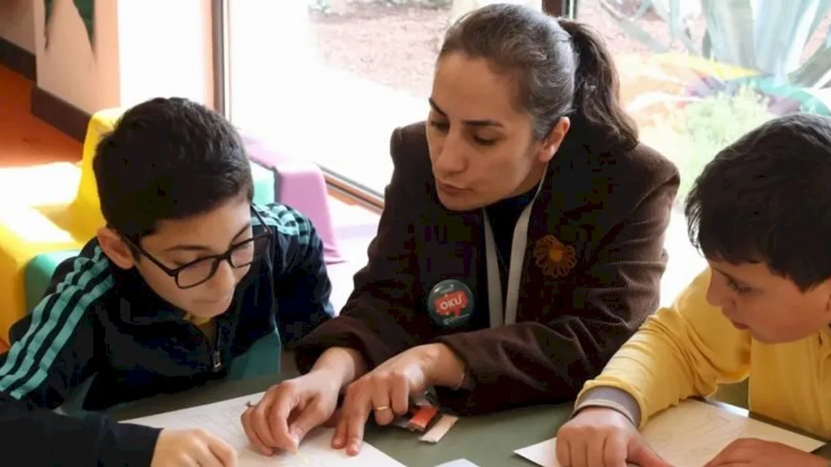 Kocaeli'de 'Yaşayan Kütüphaneler' unutulmaz anlar yaşattı