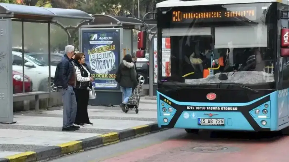 Manisa'da ulaşım kolay hale geldi